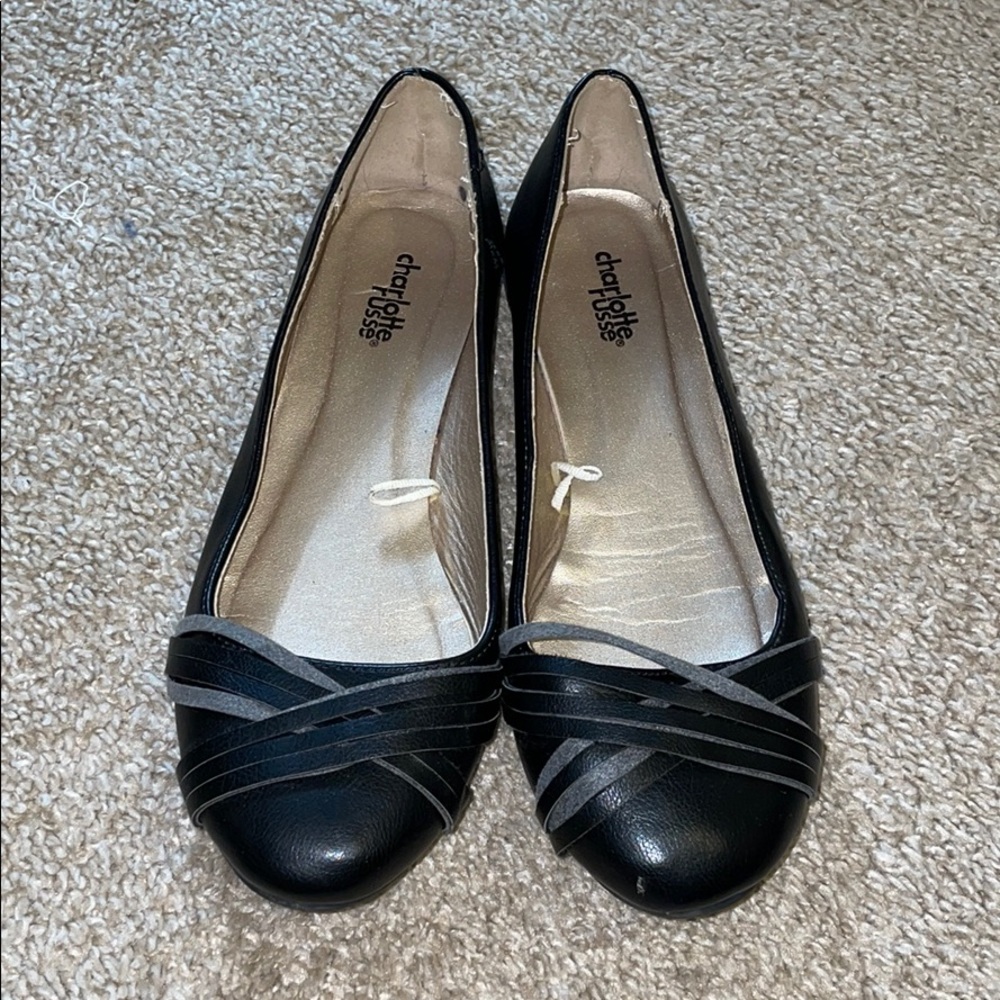 charlotte russe flats